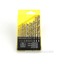 Plastic Box Twist Drill Bit 13PCS Set